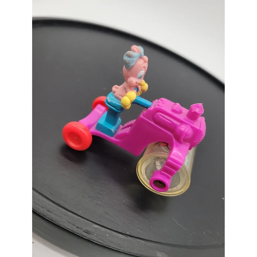 McDonalds Happy Meal 1992 Tiny Toons Wacky Rollers Sweetie Pie Toy